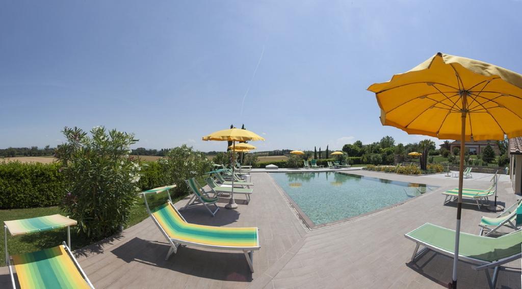 Agriturismo Verbena 拉戈堡 外观 照片