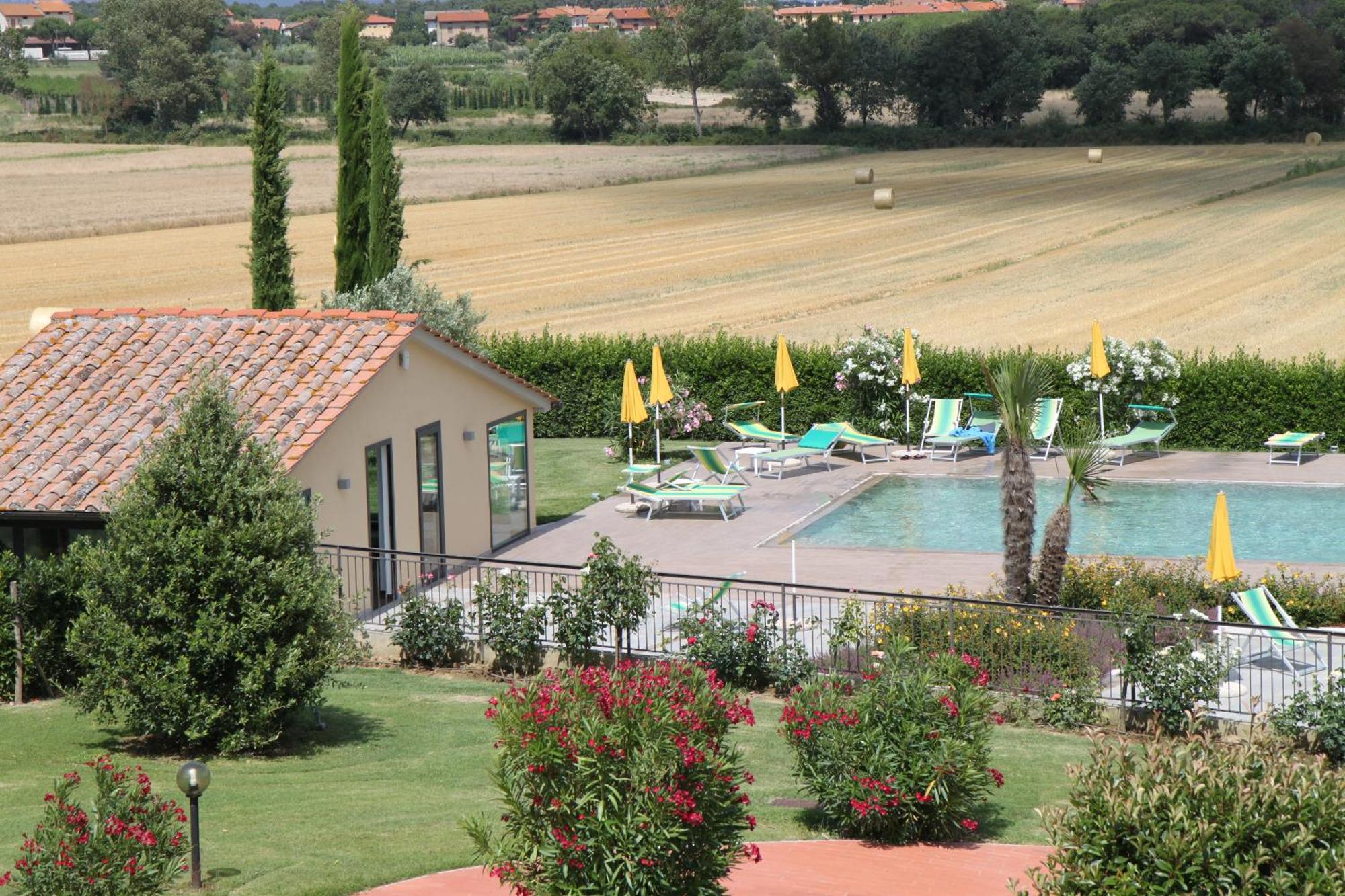 Agriturismo Verbena 拉戈堡 外观 照片