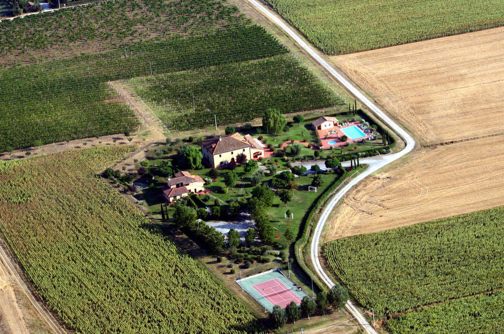 Agriturismo Verbena 拉戈堡 外观 照片