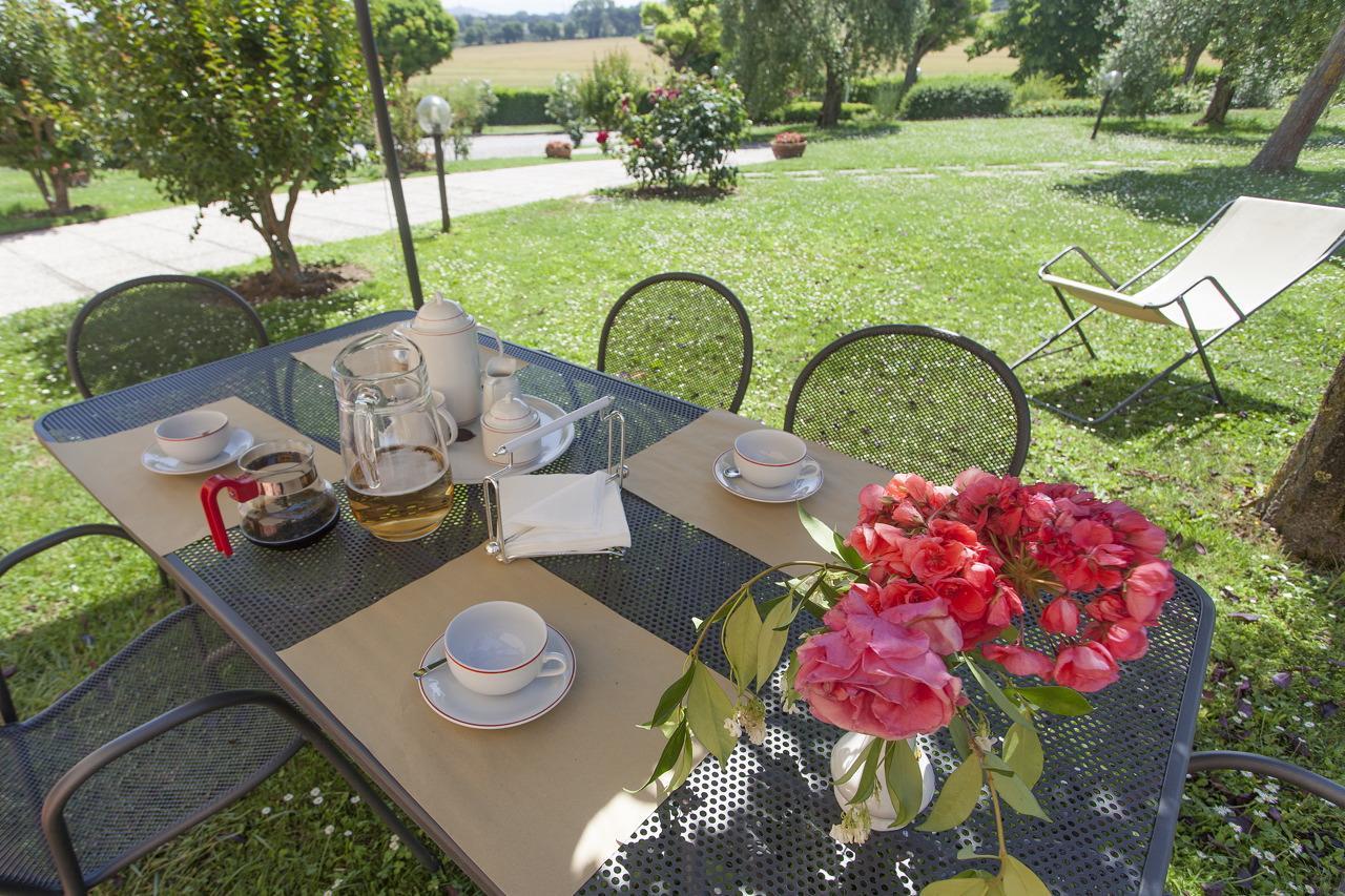 Agriturismo Verbena 拉戈堡 外观 照片