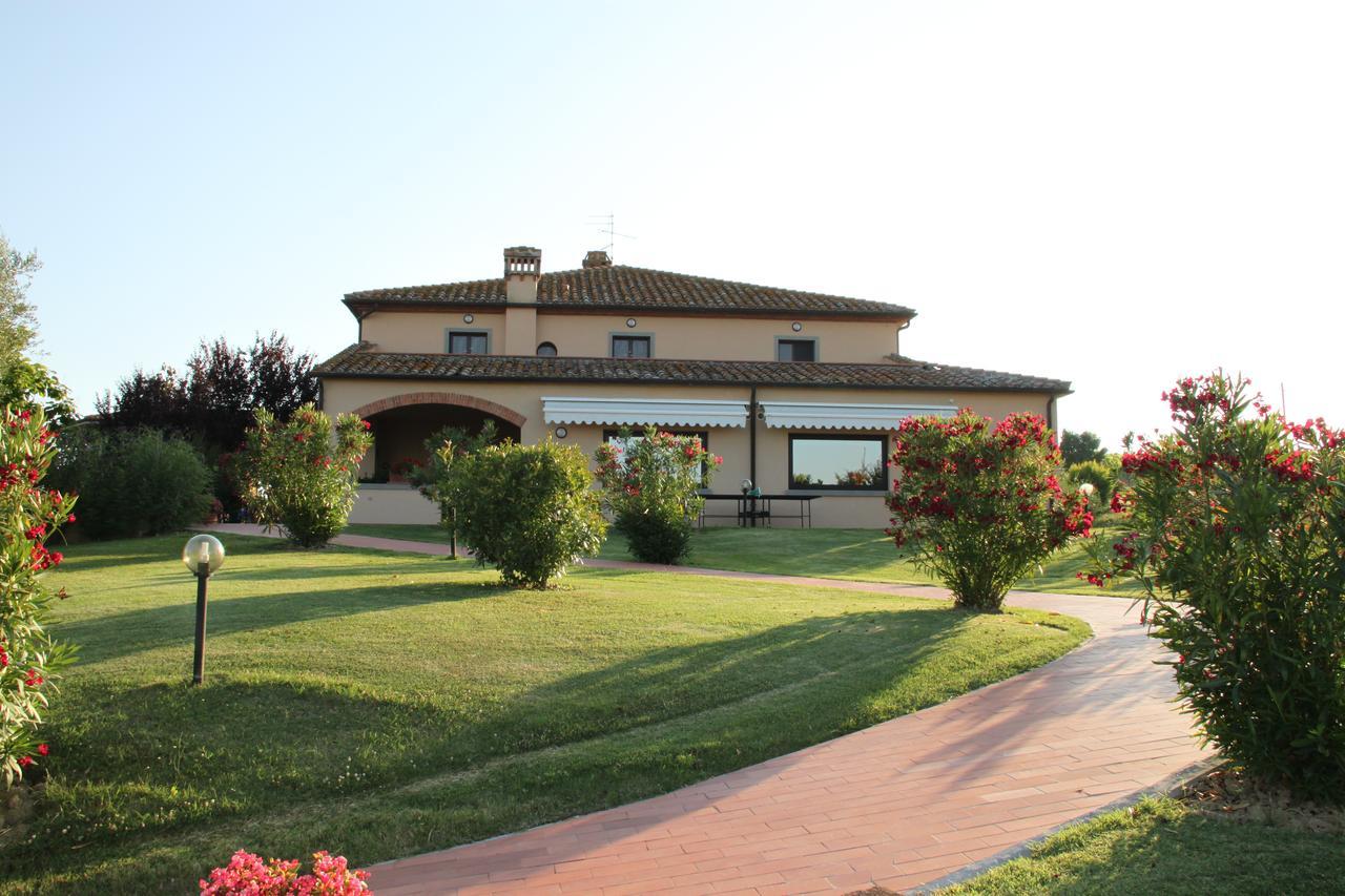 Agriturismo Verbena 拉戈堡 外观 照片