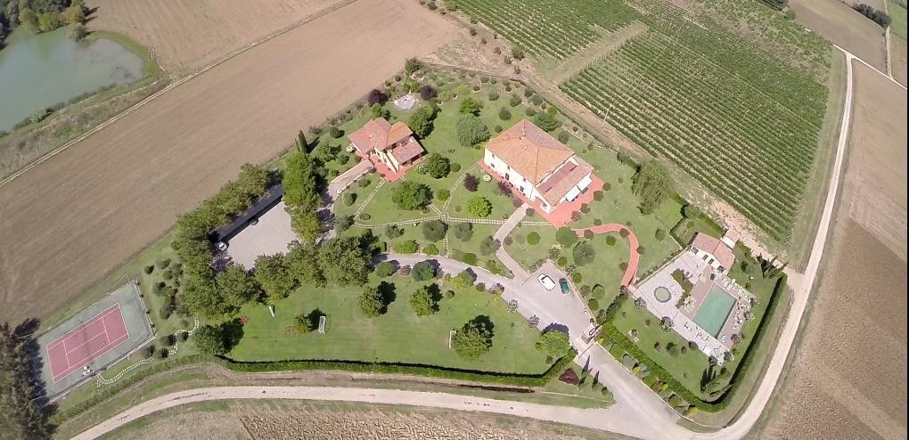 Agriturismo Verbena 拉戈堡 外观 照片